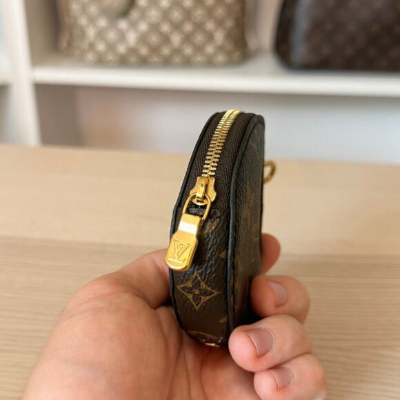 Louis Vuitton Monogram Multi-Pochette Accessories Coin Pouch - Picture 4 of 6